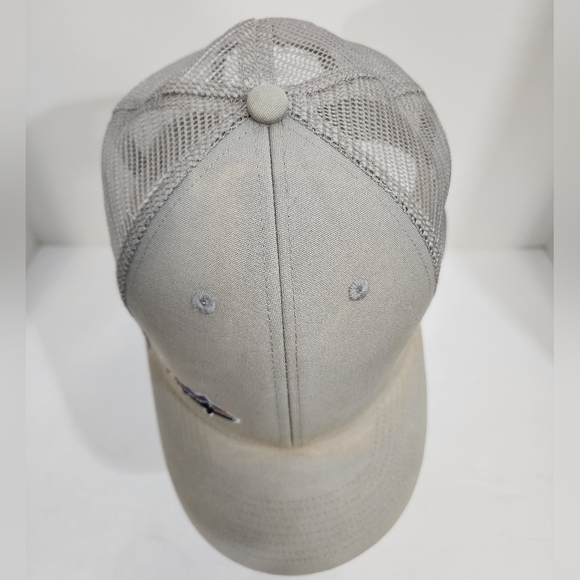 Patagonia Mens Stand Up Trout Trucker Hat One Size Baseball Hat Cap Lived In - Picture 10 of 10